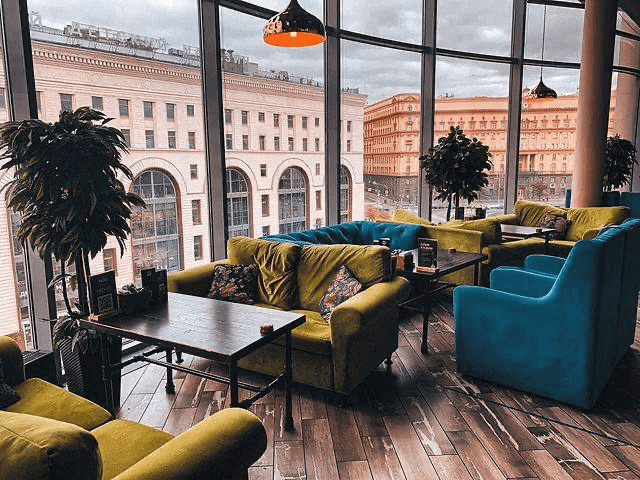 Кальянные с красивым видом в Москве