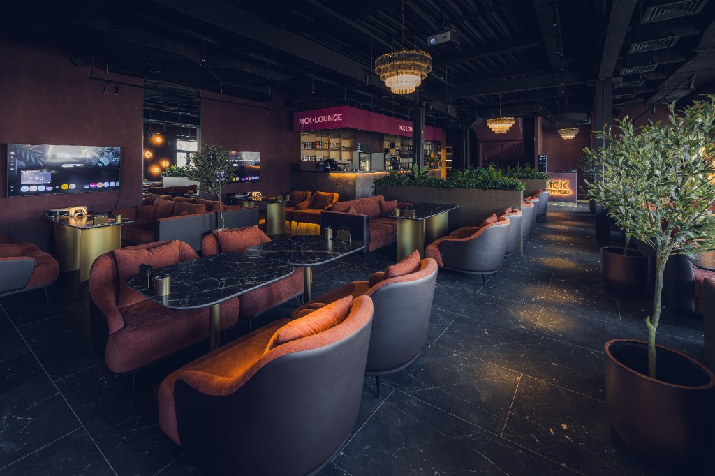 МСК Lounge на Серпуховской — основной зал