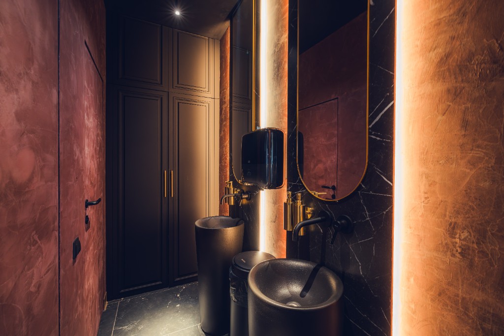 МСК Lounge Серпуховская — санузел