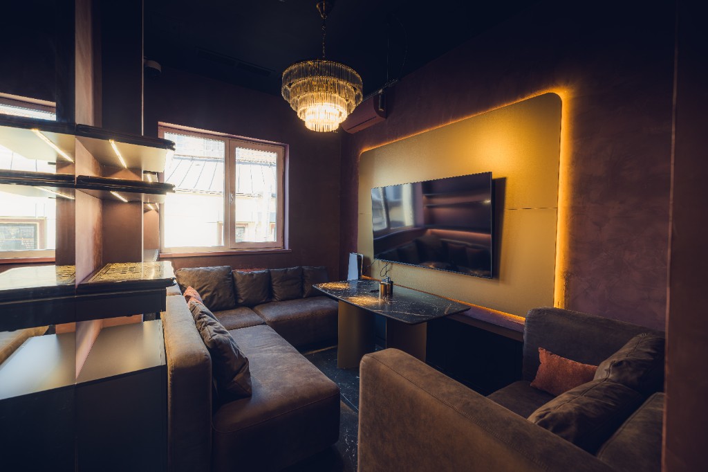 МСК Lounge Серпуховская — VIP-комната