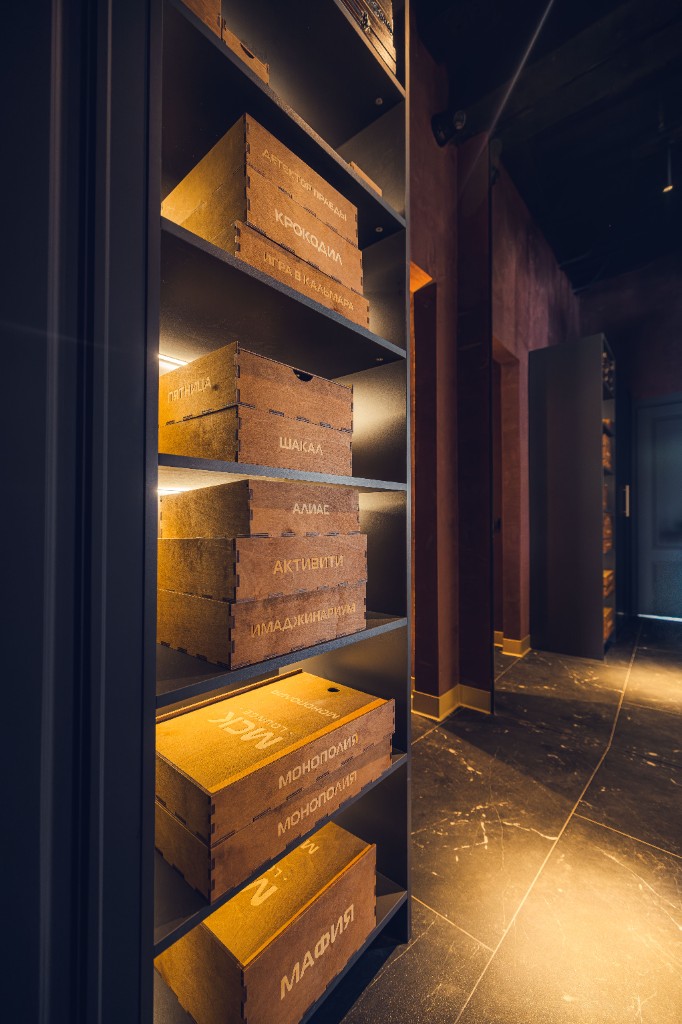 МСК Lounge Серпуховская — настольные игры