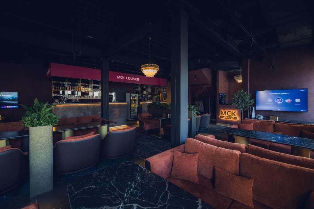 МСК Lounge Серпуховская — мягкие диваны