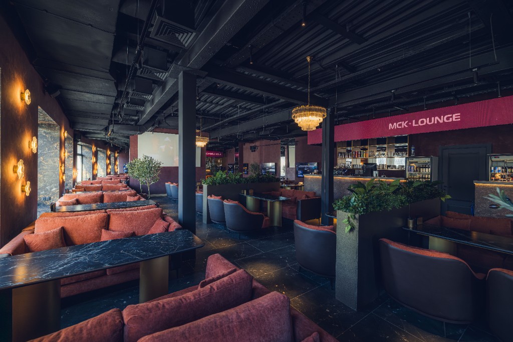 МСК Lounge Серпуховская — интерьер зала