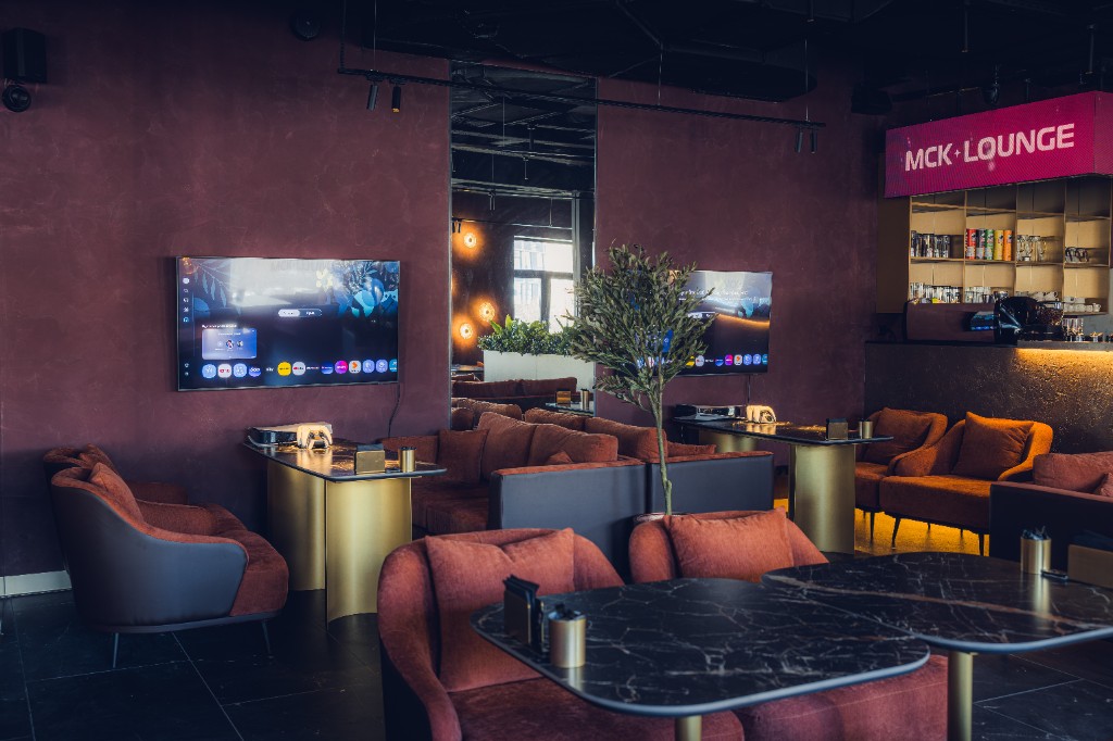 МСК Lounge Серпуховская — барная стойка